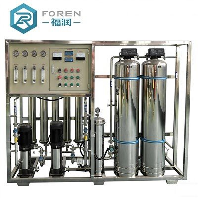 Sistema de ósmosis inversa de doble paso